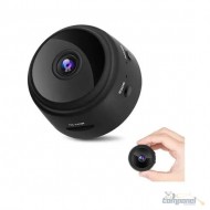 Mini Câmera Espião Hd 1080 Wifi 150 Graus Imã Bateria